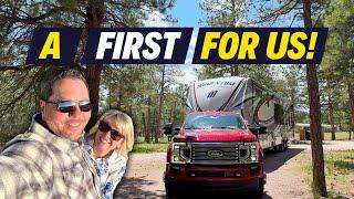 Colorado Springs RV Adventures: Our First Stay at a Military FAMCAMP!