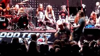 70000 Tons of Metal 2017 - All Star Jam - Hammer smashed face