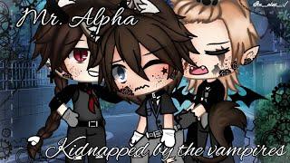 Mr.Alpha Kidnapped by the Vampires|️Read warnings in desc.|kidnapped involvedGlmm|Bl|Poly|(1/3)