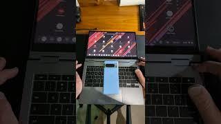 Chromebook Chrome OS Phone Hub Pixel 8 Pro Pairing How To Pair #trending #pixel #pixel8pro