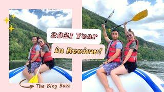 The Bing Buzz Stream Intro Video!  2021 Year In Review | Travel, Food, Lifestyle, & NYC Videos