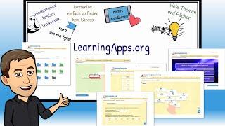 LearningApps - Überblick und Trailer