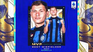 Nicolò Barella is the best midfielder of the 2022/23 season | Serie A 2022/23