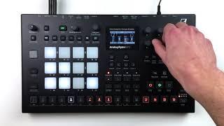 Elektron Analog Rytm MK2 | Techno/House Jam (No Talking)