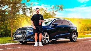 MEU CARRO NOVO AUDI A3 ‹ EduKof ›