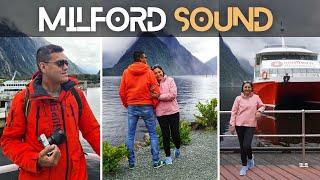 Discovering Milford Sound: A Captivating Cruise Adventure | New Zealand Travel Vlog - EP2