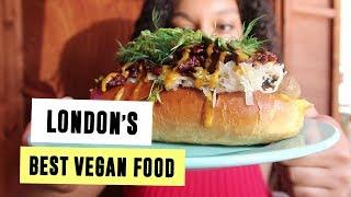 We Visit The Best Vegan Restaurants In London | SO VEGAN