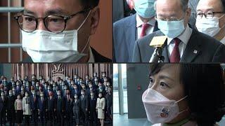 'A new era of proper rule': Hong Kong lawmakers swear loyalty oath | AFP