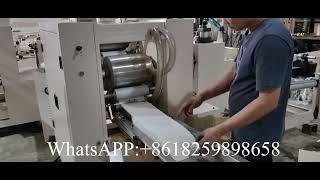 Precio de la máquina automática dominicana para fabricar servilletas de papel #napkinmachine