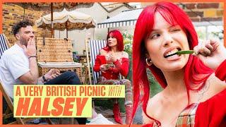 Halsey’s Very British Picnic | birthday spankings, divisive albums, ‘Lucky’ | Interview | Capital