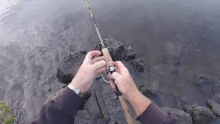 Bank fishing for Speckled Trout