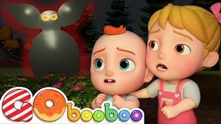 Camping Song | Don't Be Afraid Of Monsters | GoBooBoo Kids Songs & Nursery Rhymes