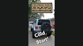 392 V8 Roars to Life - 2024 Jeep Rubicon 392 Final Edition