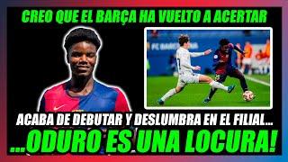 DAVID ODURO ILUSIONA EN EL BARÇA: ES UNA LOCURA!!PODEMOS ESTAR ante UN NUEVO ÉXITO DE DECO!