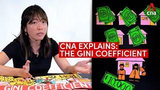 What is the Gini coefficient, and what is it used for? | CNA Explains