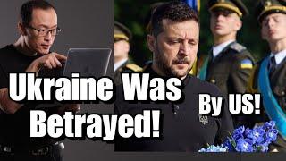 My Discovery: Ukraine was Betrayed by US! TMD US!