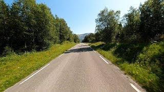 Driving Guide: From Tverlandet to Børnupen startpoint