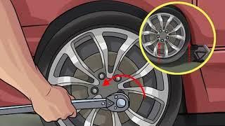 How to use a wheel hub remover - Fiches Auto 24