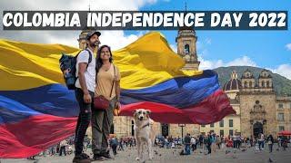 COLOMBIA INDEPENDENCE DAY PARADE (What to expect?) | PEOPLE OF BOGOTA