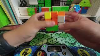 Cubing but with commentary