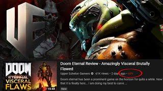 Upper Echelon Gaming's DOOM Eternal Review is Almost as Pathetic as Him