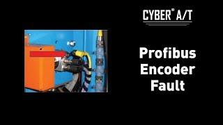 CyberA/T: Profibus Encoder Fault