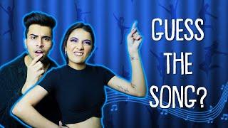 GUESS THE SONG CHALLENGE(Bollywood)|Ft. GujjuUnicorn|Anirudh Sharma