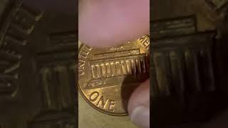 1981 LINCOLN MEMORIAL CENT (FRONT AND BACK OF THE COIN)