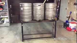 How to Build a Brew Stand For Home Brewing Beer