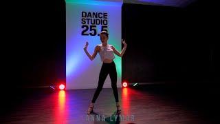 Bachata lady styling. Anna Lymar || Dance Studio 25.5