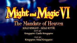 Might and Magic VI: 56 - Kriegspire: Castle Kriegspire[Solo Knight]