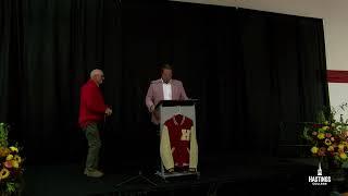 Hastings College Athletic Hall of Fame Induction Ceremony 2024