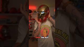 Most Advanced Iron Man Helmet!