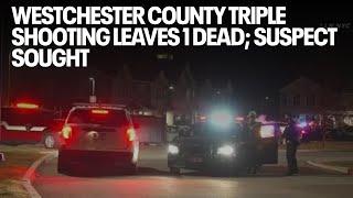 Westchester County triple shooting leaves 1 dead; suspect sought