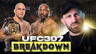 Alex Pereira Vs Khalil Rountree | Alex Volkanovski's Predictions for UFC 307