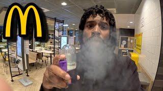 I Got ZOOTED And Asked McDonald’s Manager For A JOB!