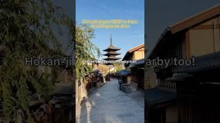 All you need to know about Kiyomizu dera Kyoto | Solo travel tips | Cabin crew #travel #solotravel