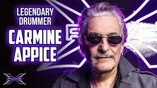 Carmine Appice Redefined Drumming from Vanilla Fudge to Rod Stewart - X5 Podcast #105