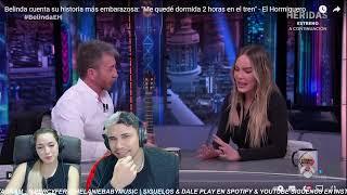 ESPAÑOL SE BURLA DE TODOS LOS MEXICANOS y SU ACENTO pero BELINDA LE HUMILLA|  &  REACCIÓN