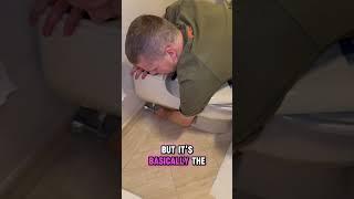 How to fix a toilet that whistles or runs #handyman #plumbing #howto