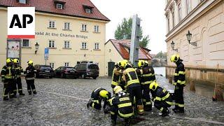 Prague prepares for potential flooding as heavy rains forecast