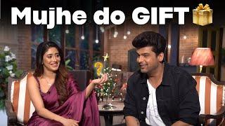 Why Shivangi Joshi asked for a gift from Kushal Tandon? A special interview | Yrkkh