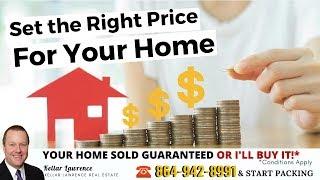 LIVE: Set the Price Right For Your Home by Kellar Lawrence Real Estate