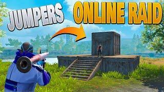 Jumpers Invade My Solo Server—Epic Online Raids Against the Last Enemy! | Last Island of Survival"