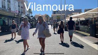 4K  Walk | Portugal | Vilamoura | Algarve | 10 September 2022 | Summer