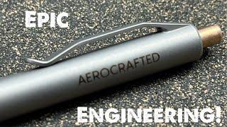 My New Favorite Pen! | Aerocrafted Retract Click Pen