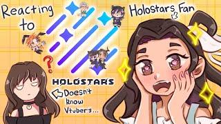 My Little Sister ROASTS My Kami Oshi (My sister reacts to Holostars)