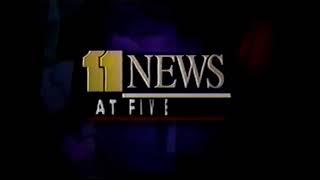 WBAL-TV 11 News at 5pm Intro (1995-96)