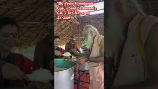 106 Years Himalayan Guruji Sant Sadananda Guruji Visits Sri Nikhila NiTYAGNI Ashram