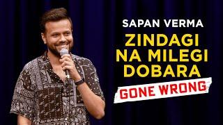 Europe Holiday With Parents | Stand-up Comedy by Sapan Verma